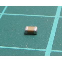 SMD Multilayer Ceramic Capacitor, 0.1 µF, 50 V, 0805 [2012 Metric], ± 10%, X7R