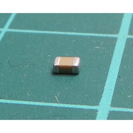 SMD Multilayer Ceramic Capacitor, 0.1 µF, 50 V, 0805 [2012 Metric], ± 10%, X7R