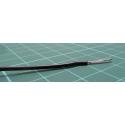 20AWG, 0.5mm2, Stranded, PVC, Black, BS 4808 Part 2 Class 2, DEF 61-12 Part 6 Type 2