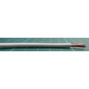 11AWG, 4mm2, Stranded, PVC, 105deg, Tri Rated, White
