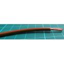 11AWG, 4mm2, Stranded, PVC, 105deg, Tri Rated, Brown