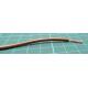 17AWG, 1mm2, Stranded, 32/0.2 mm, Brown, Tri Rated
