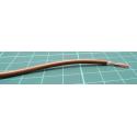 17AWG, 1mm2, Stranded, 32/0.2 mm, Brown, Tri Rated