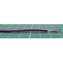 17AWG, 1mm2, Stranded, PVC, Violet, BS 4808 Part 2 Class 2, DEF 61-12 Part 6 Type 2