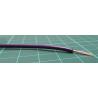 20AWG, 0.5mm2, Stranded, 16/0.2 mm, Purple, Tri Rated
