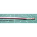 17AWG, 1mm2, Stranded, PVC, 105deg, Tri Rated, Pink