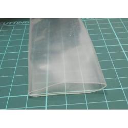 RS PRO Heat Shrink Tubing, Clear 24mm Sleeve Dia. x 3m Length 3:1 Ratio