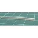 RS PRO Halogen Free Heat Shrink Tubing, Clear 1.6mm Sleeve Dia. x 1.2m Length 2:1 Ratio