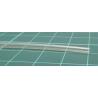 RS PRO Halogen Free Heat Shrink Tubing, Clear 1.6mm Sleeve Dia. x 1.2m Length 2:1 Ratio