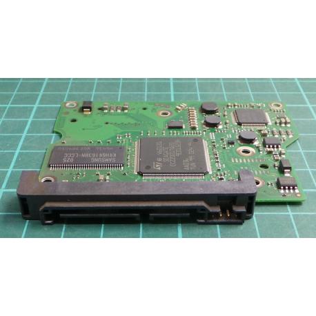 PCB: 100532367 Rev B, Barracuda 7200.12, ST3250318AS, P/N: 9SL131-302, Firmware: CC38, 250GB, 3.5", SATA