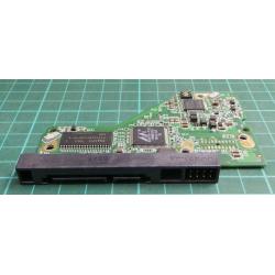 PCB: 2060-701477-002 Rev A, WD1601ABYS, WD, WD1601ABYS-23C0A0, 160GB, 3.5", SATA