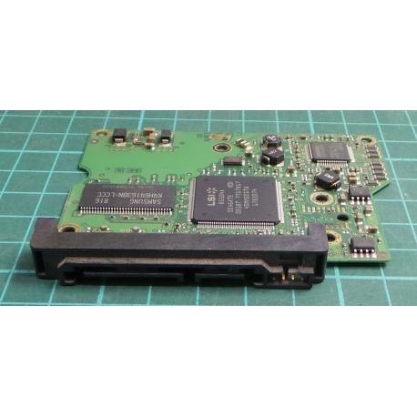 PCB: 100504364 Rev B, Barracuda 7200.11, ST3160813AS, Firmware: SD22, 160GB, 3.5", SATA