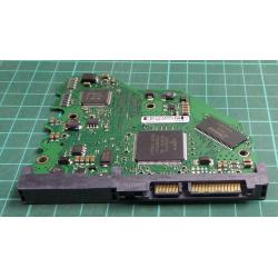 PCB: 100336321 Rev A, Barracuda 7200.7, ST3160827AS, P/N: 9W2934-370, Firmware: 3.42m 160GB, 3.5", SATA