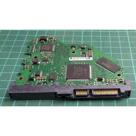 PCB: 100336321 Rev A, Barracuda 7200.7, ST3160827AS, P/N: 9W2934-370, Firmware: 3.42m 160GB, 3.5", SATA