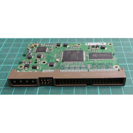 PCB: 100414872 Rev A, Barracuda 7200.10, ST3200820A, P/N: 9BJ03F-300, Firmware: 3.AAC, 200GB, 3.5", IDE