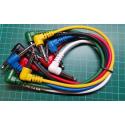 6 x 6.3mm Jack to 6.3mm Jack Patch Cables,