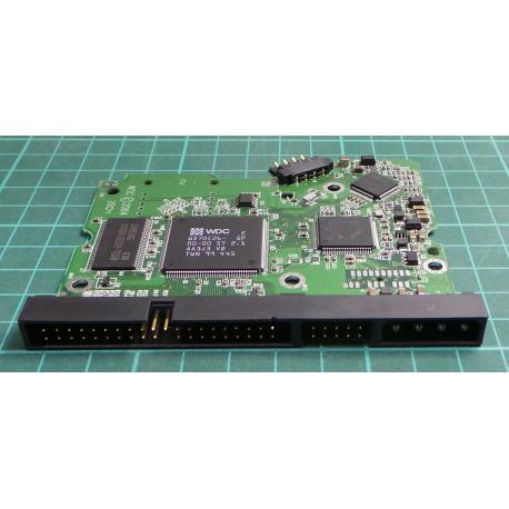 PCB: 2060-001265-001 Rev A, WD2000, WD Caviar, WD2000JB-00GVA0, 200GB, 3.5", IDE