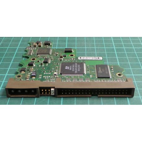 PCB: 100306042 Rev A, Barracuda 7200.7, ST340014A, P/N: 9W2005-311, Firmware: 8.01, 40GB, 3.5", IDE