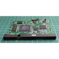 PCB: 2060-001223-000 Rev A, WD400, WD Caviar, WD400BB-00GFA0, 40GB, 3.5", IDE