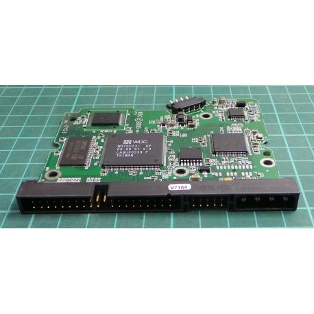 PCB: 2060-001223-000 Rev A, WD400, WD Caviar, WD400BB-00GFA0, 40GB, 3.5", IDE
