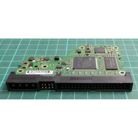 PCB: 100370468 Rev A, Barracuda 7200.9, ST3402111A, P/N: 9BD01A-304, Firmware: 3.AAJ, 40GB, 3.5", IDE