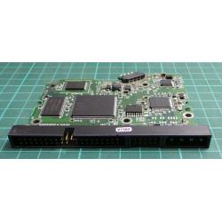 PCB: 2060-001129-001 Rev A, WD400, WD Caviar, WD400BB-00DEA0, 40GB, 3.5", IDE