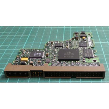 PCB: 100192507 Rev A, Barracuda ATA IV, ST340016A, P/N: 9T6002-103, Firmware: 3.75, 40GB, 3.5", IDE
