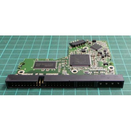 PCB: 2060-701292-000 Rev A, WD800, WD Caviar, WD800BB-75JHC0, 80GB, 3.5", IDE
