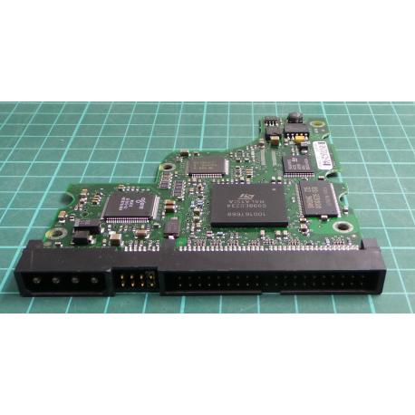 PCB: 100218079 Rev A, Barracuda ATA IV, ST340016A, P/N: 9T6002-301, Firmware: 3.19, 40GB, 3.5", IDE