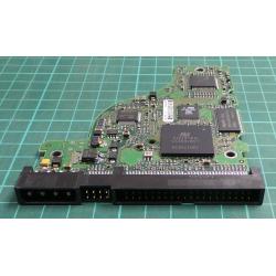 PCB: 100139362 Rev B, U6, ST340810A, P/N: 9T7002-304, Firmware: 3.99, 40GB, 3.5", IDE