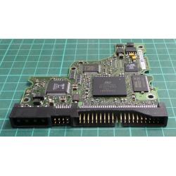 PCB: 100151017 Rev A, Barracuda ATA IV, ST340016A, P/N: 9T6002-301, Firmware: 3.19, 40GB, 3.5", IDE