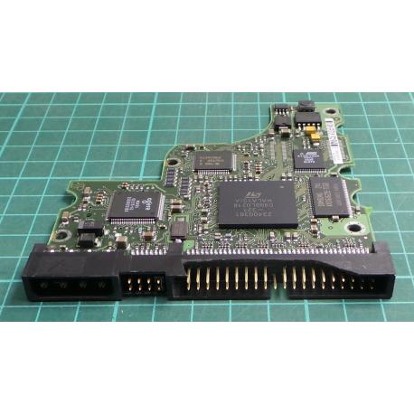 PCB: 100151017 Rev A, Barracuda ATA IV, ST340016A, P/N: 9T6002-301, Firmware: 3.19, 40GB, 3.5", IDE