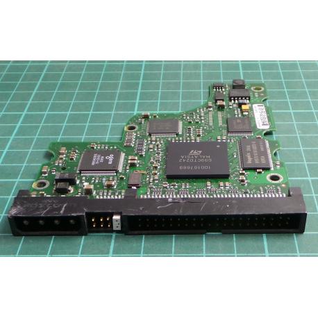 PCB: 100218079 Rev A, Barracuda ATA IV, P/N: 9T6004-301, Firmware: 3.19, 20GB, 3.5", IDE