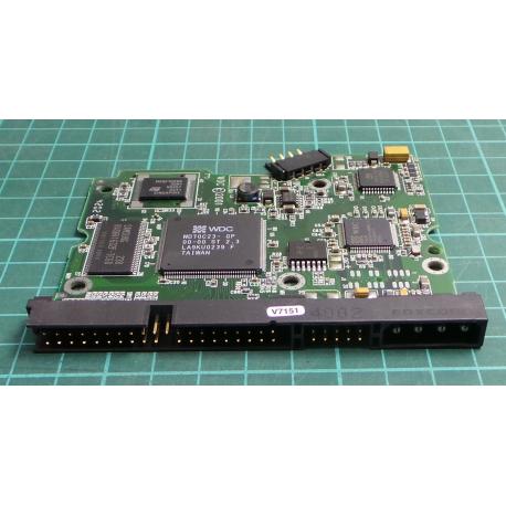 PCB: 2060-001102-003 Rev A, WD800, WD Caviar, WD800JB-00CRA1, 80GB, 3.5", IDE