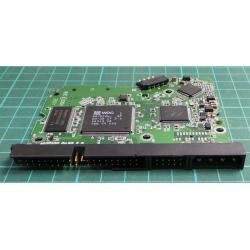 PCB: 2060-001265-001 Rev A, WD1600, WD Caviar, WD1600JB-00GVA0, 160GB, 3.5", IDE