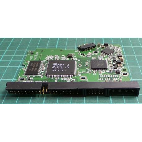 PCB: 2060-001265-001 Rev A, WD1600, WD Caviar, WD1600JB-00GVA0, 160GB, 3.5", IDE