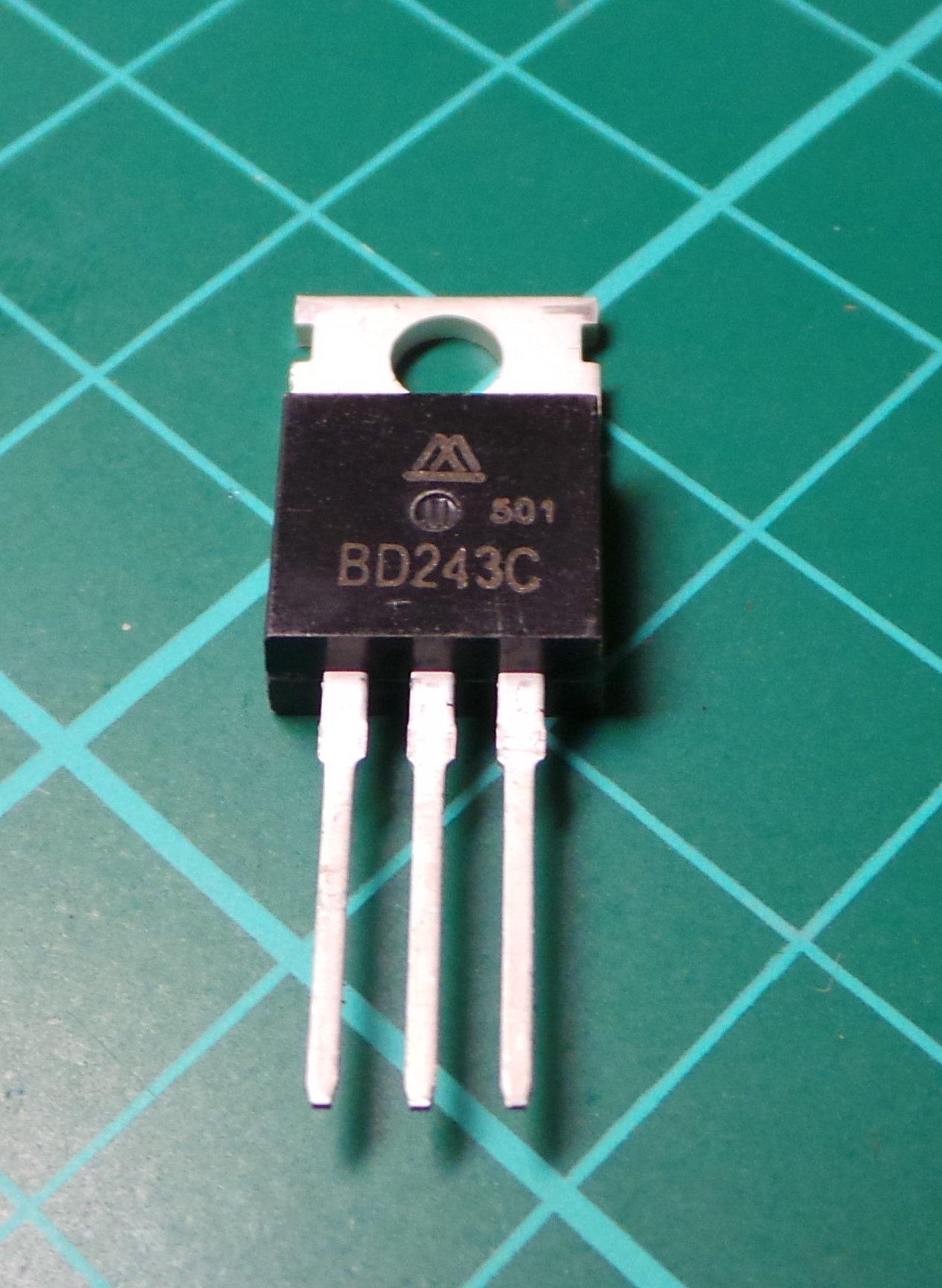 ST TIP41 TO220 npn Power Transistor Location In Warehouse Z024 ST TIP41 TO220 npn Power Transistor Location In Warehouse Z024