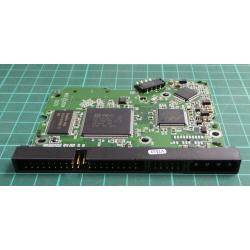 PCB: 2060-001266-001 Rev A, WD1200, WD Caviar, WD1200BB-00GUA0, 120GB, 3.5", IDE