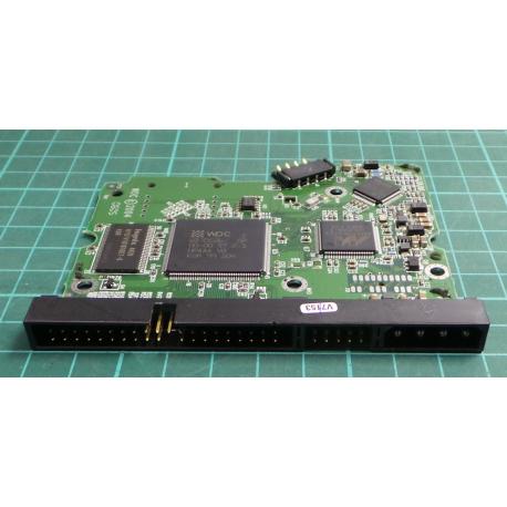 PCB: 2060-001266-001 Rev A, WD1200, WD Caviar, WD1200BB-00GUA0, 120GB, 3.5", IDE