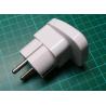 Travel Adaptor, EURO Plug, Universal Socket