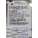 CHIP: 0A71398-DA2969-P5E950-0N81, HITACHI, HTS545025B9SA00, 5K500.B-250, P/N: 0A74502, 250GB, 2.5", SATA