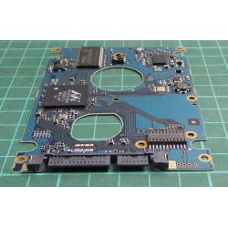 PCB: CA26338-B74104BA TP1, FUJITSU, MHV2080BH PL, P/N: CA06672-B25300C1, 80GB, 2.5", SATA