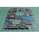 PCB: CA26338-B74104BA TP1, FUJITSU, MHV2080BH PL, P/N: CA06672-B25300C1, 80GB, 2.5", SATA
