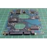 PCB: CA26338-B74104BA TP1, FUJITSU, MHV2080BH PL, P/N: CA06672-B25300C1, 80GB, 2.5", SATA