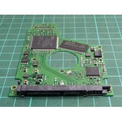 PCB: 100430580 Rev C, Momentus 7200.2, ST980813ASG, P/N: 9S5232-031, Firmware: 3.ADD, 80GB, 2.5", SATA