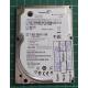 PCB: 100430580 Rev C, Momentus 7200.2, ST980813ASG, P/N: 9S5232-031, Firmware: 3.ADD, 80GB, 2.5", SATA