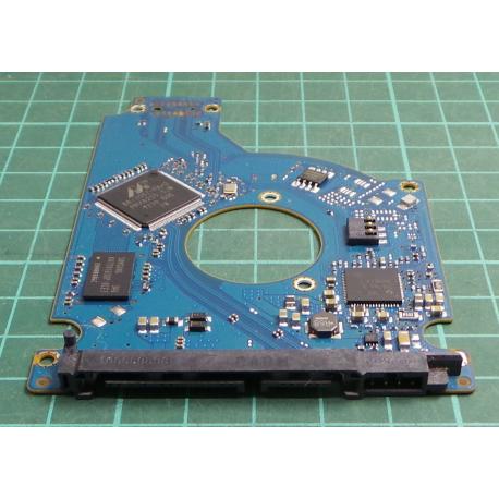 PCB: 100729420 Rev B, Momentus Thin, ST500LT012, P/N: DG-, Firmware: YAM, 500GB, 2.5", SATA