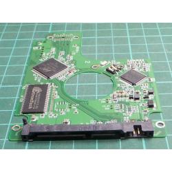 PCB: 2060-701499-005 Rev A, WD3200BEVT, WD Scorpio, WD3200BEVT-22ZCT0, 320GB, 2.5", SATA
