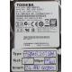 PCB: G003138A, TOSHIBA, MQ01ABD075, 750GB, 2.5", SATA
