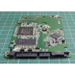 PCB: 2060-701543-003 Rev B, WD740HLFS, WD VelociRaptor, WD740HLFS-01G6U1, 74GB, 2.5", SATA